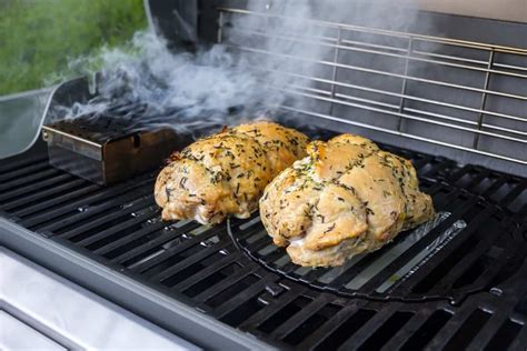 indirect cooking gas barbecue